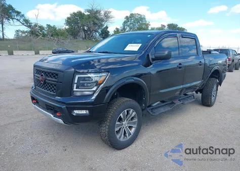 2024 Nissan Titan Pro-4X 4X4 from USA, damaged, VIN 1N6AA1ED9RN118077